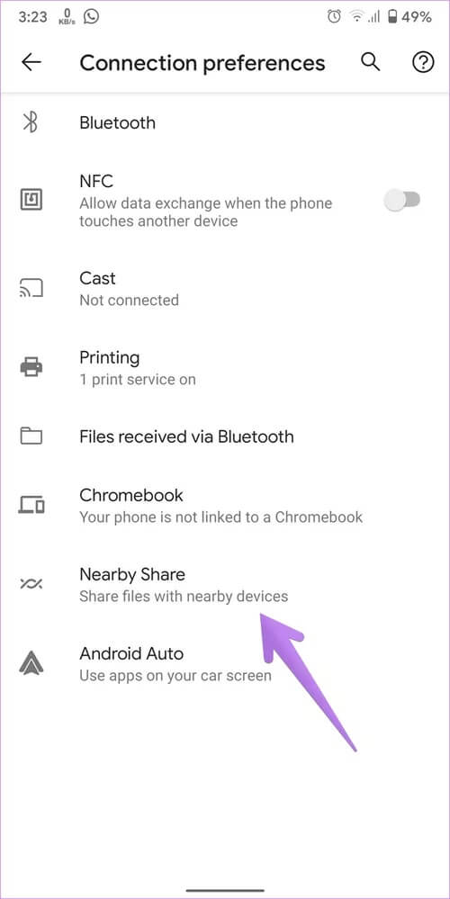 android-nearby-sharing-not-working-5_40dd5eab97016030a3870d712fd9ef0f أفضل 12 طريقة لإصلاح عدم عمل ميزة المشاركة القريبة Near­by Shar­ing على Android