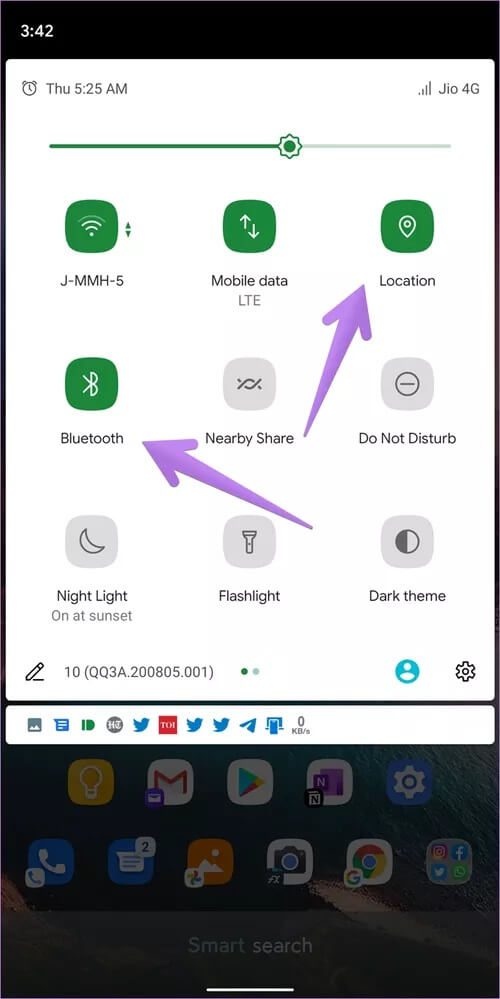 android-nearby-sharing-not-working-7_40dd5eab97016030a3870d712fd9ef0f أفضل 12 طريقة لإصلاح عدم عمل ميزة المشاركة القريبة Near­by Shar­ing على Android