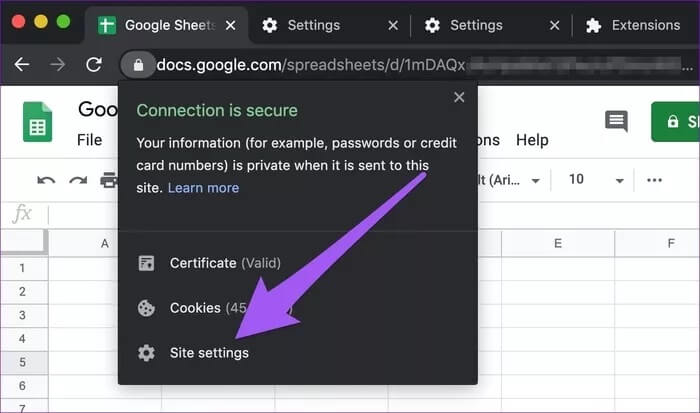 batch_fix-google-sheets-not-loading-chrome-01_935adec67b324b146ff212ec4c69054f أفضل 5 إصلاحات لعدم تحميل Google Sheetsعلى Chrome
