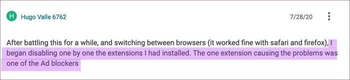 batch_fix-google-sheets-not-loading-chrome-11_935adec67b324b146ff212ec4c69054f أفضل 5 إصلاحات لعدم تحميل Google Sheetsعلى Chrome