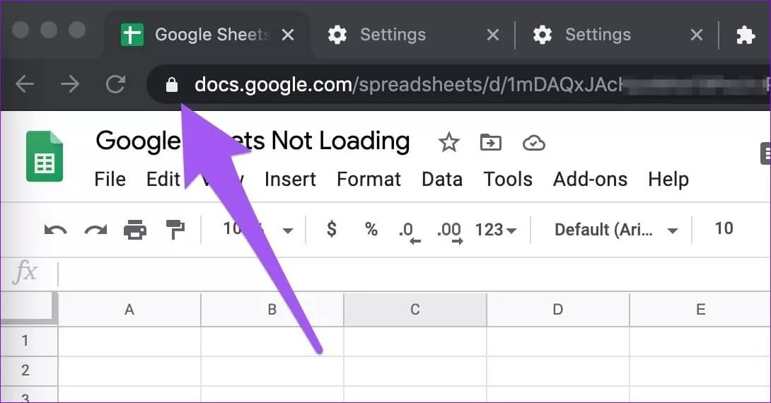 أفضل 5 إصلاحات لعدم تحميل Google Sheetsعلى Chrome - %categories