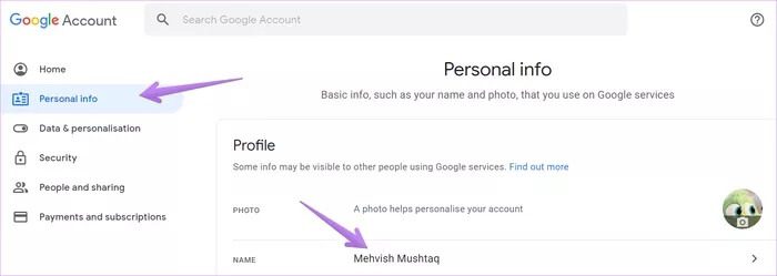 كيفية تغيير الاسم والصورة في Google Meet على الهاتف المحمول والكمبيوتر الشخصي - %categories