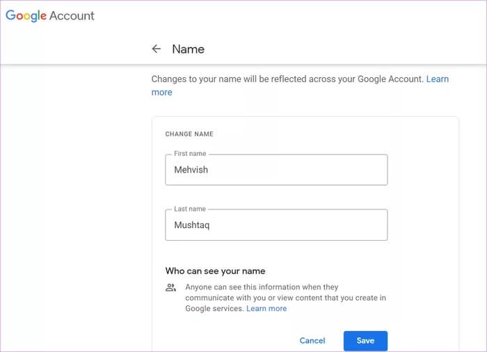 كيفية تغيير الاسم والصورة في Google Meet على الهاتف المحمول والكمبيوتر الشخصي - %categories