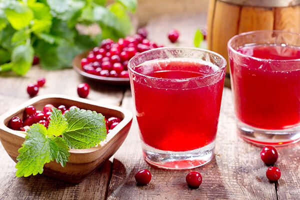 dysuria cranberry juice - كيفية إدارة عسر البول في المنزل