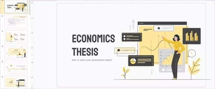 economics_935adec67b324b146ff212ec4c69054f أفضل 11 نموذجًا لـ Google Slides لتحسين الإنتاجية
