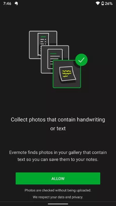evernote-features_40dd5eab97016030a3870d712fd9ef0f Samsung Notes مقابل Evernote: ما هو تطبيق تدوين الملاحظات الأفضل على هواتف Galaxy