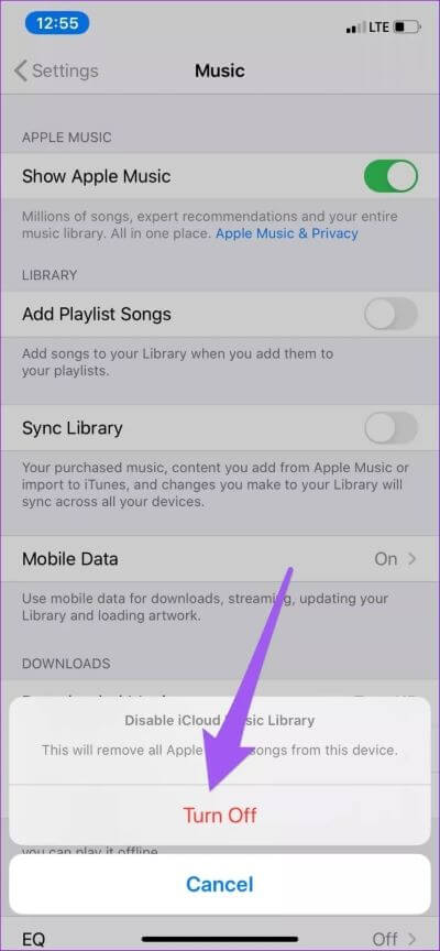 أفضل 5 طرق لإصلاح اختفاء زر الإضافة إلى المكتبة على Apple Music - %categories