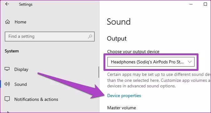 fix-airpods-connected-but-no-sound-02_4d470f76dc99e18ad75087b1b8410ea9 AirPods متصل بالهاتف المحمول والكمبيوتر الشخصي لكن لا صوت - إليك دليل لإصلاح المشكلات