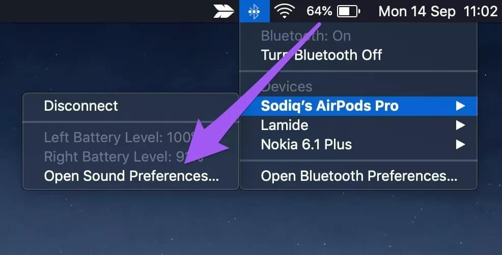 AirPods متصل بالهاتف المحمول والكمبيوتر الشخصي لكن لا صوت - إليك دليل لإصلاح المشكلات - %categories
