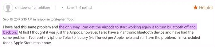 AirPods متصل بالهاتف المحمول والكمبيوتر الشخصي لكن لا صوت - إليك دليل لإصلاح المشكلات - %categories