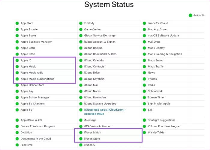fix-apple-music-not-working-mac-21_935adec67b324b146ff212ec4c69054f أفضل 7 إصلاحات لـعدم عمل Apple Music على Mac
