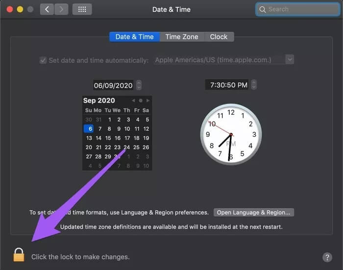 fix-cannot-connect-to-app-store-mac-07_935adec67b324b146ff212ec4c69054f أفضل 6 طرق لإصلاح مشكلة لا يمكن الاتصال بـ App Store على جهاز Mac