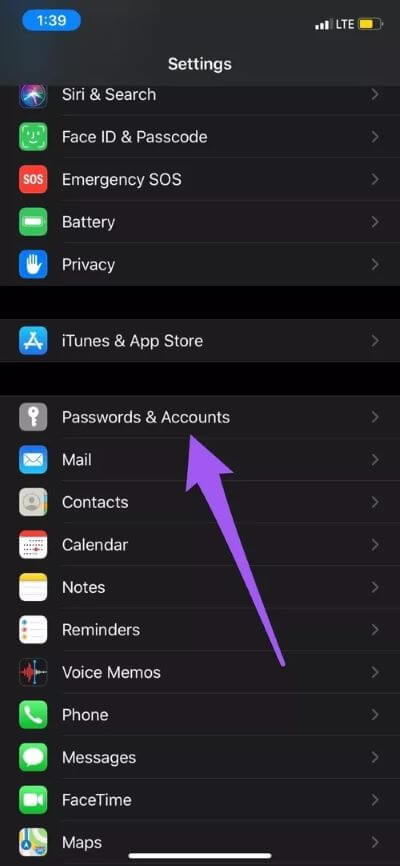 fix-cannot-get-mail-error-iphone-ipad-02_40dd5eab97016030a3870d712fd9ef0f أفضل 6 إصلاحات لخطأ لا يمكن الحصول على البريد Mail في iPhone و iPad