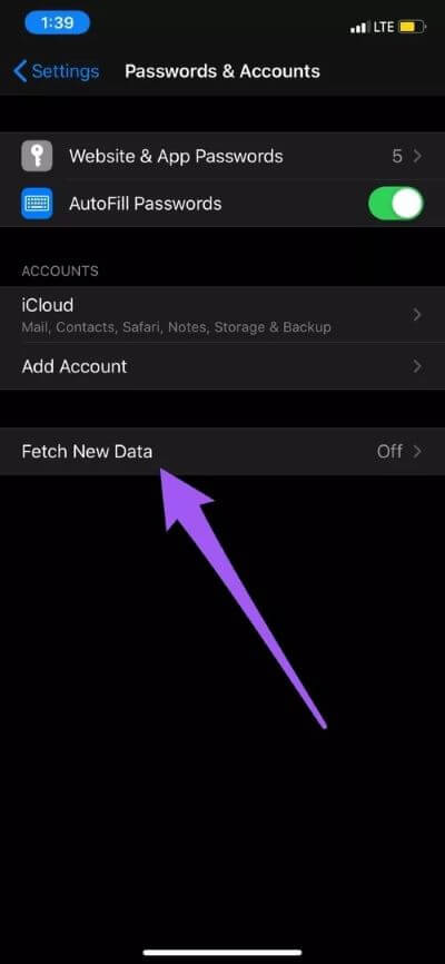 fix-cannot-get-mail-error-iphone-ipad-03_40dd5eab97016030a3870d712fd9ef0f أفضل 6 إصلاحات لخطأ لا يمكن الحصول على البريد Mail في iPhone و iPad