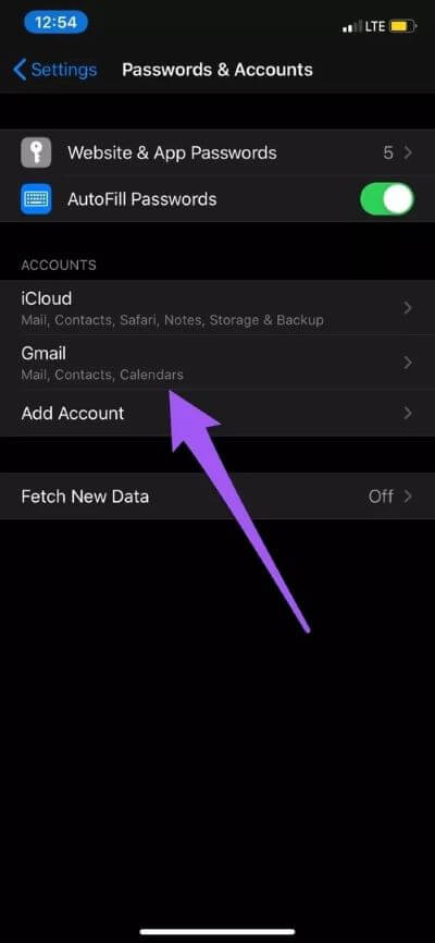 fix-cannot-get-mail-error-iphone-ipad-08_40dd5eab97016030a3870d712fd9ef0f أفضل 6 إصلاحات لخطأ لا يمكن الحصول على البريد Mail في iPhone و iPad