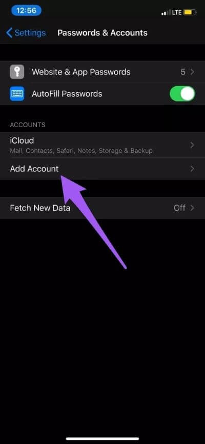 fix-cannot-get-mail-error-iphone-ipad-12_40dd5eab97016030a3870d712fd9ef0f أفضل 6 إصلاحات لخطأ لا يمكن الحصول على البريد Mail في iPhone و iPad