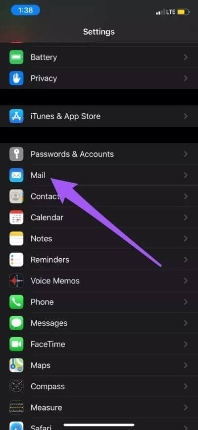 fix-cannot-get-mail-error-iphone-ipad_40dd5eab97016030a3870d712fd9ef0f أفضل 6 إصلاحات لخطأ لا يمكن الحصول على البريد Mail في iPhone و iPad