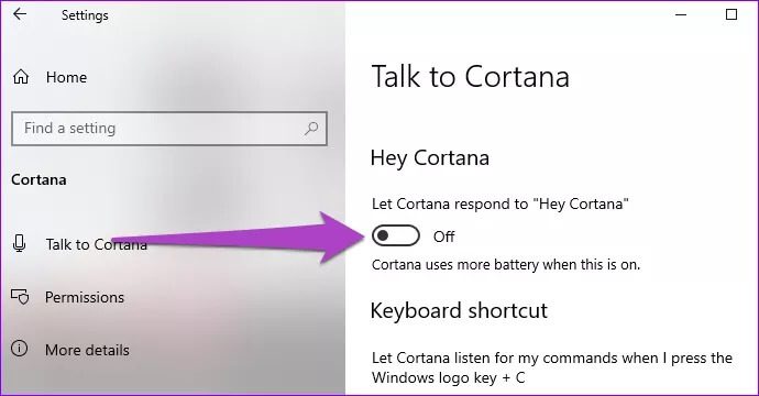 أفضل 4 إصلاحات للظهور المستمر لـ Cortana على Windows 10 - %categories
