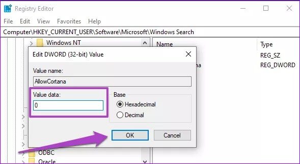 fix-cortana-keeps-popping-up-windows-10-08_4d470f76dc99e18ad75087b1b8410ea9 أفضل 4 إصلاحات للظهور المستمر لـ Cortana على Windows 10