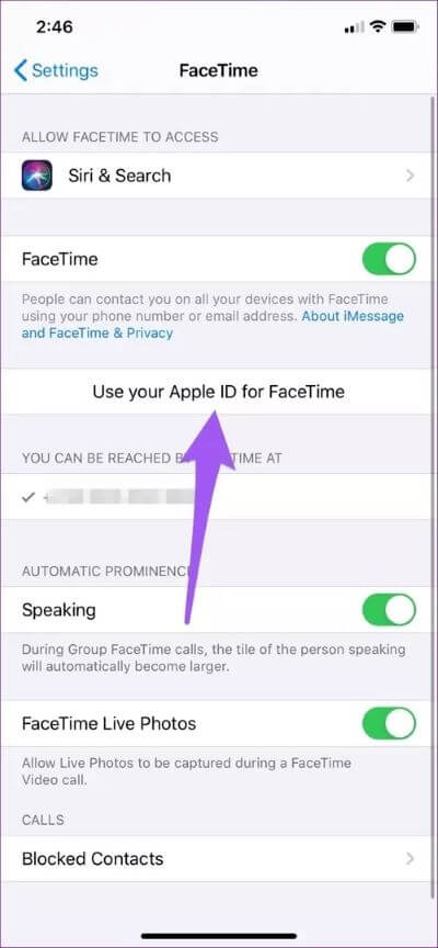 أفضل 6 طرق لإصلاح عدم عمل FaceTime على iPhone - %categories