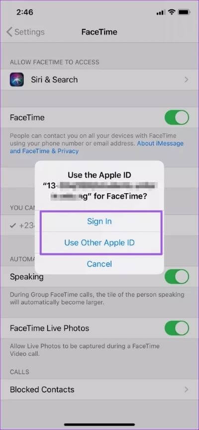 أفضل 6 طرق لإصلاح عدم عمل FaceTime على iPhone - %categories