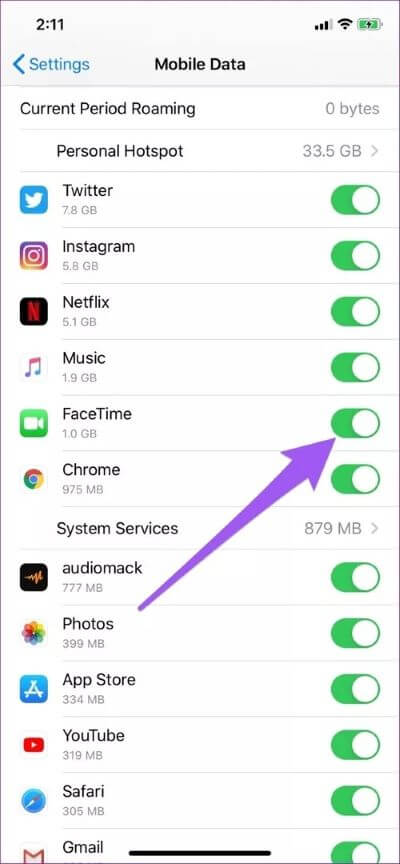 fix-facetime-not-working-iphone-11_40dd5eab97016030a3870d712fd9ef0f أفضل 6 طرق لإصلاح عدم عمل FaceTime على iPhone