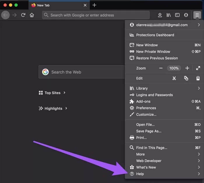 fix-google-meet-screen-share-not-working-firefox-05_935adec67b324b146ff212ec4c69054f أفضل 4 إصلاحات لعدم عمل مشاركة الشاشة لـ Google Meet على Firefox