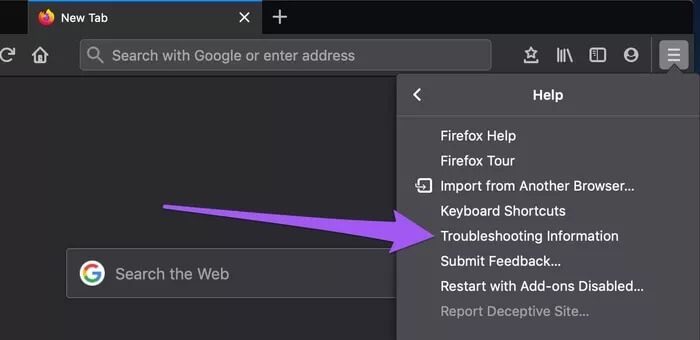 fix-google-meet-screen-share-not-working-firefox-06_935adec67b324b146ff212ec4c69054f أفضل 4 إصلاحات لعدم عمل مشاركة الشاشة لـ Google Meet على Firefox