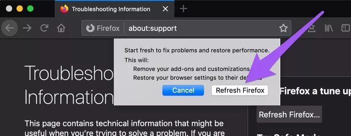 fix-google-meet-screen-share-not-working-firefox-11_935adec67b324b146ff212ec4c69054f أفضل 4 إصلاحات لعدم عمل مشاركة الشاشة لـ Google Meet على Firefox