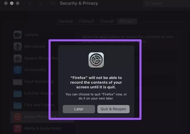 fix-google-meet-screen-share-not-working-firefox-15_4d470f76dc99e18ad75087b1b8410ea9 أفضل 4 إصلاحات لعدم عمل مشاركة الشاشة لـ Google Meet على Firefox