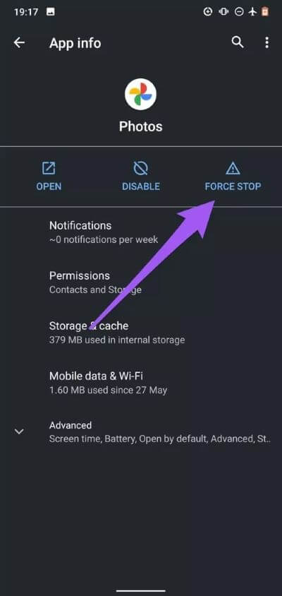 fix-google-photos-unable-to-save-changes-error-04_40dd5eab97016030a3870d712fd9ef0f أفضل 5 إصلاحات لخطأ عدم حفظ التغييرات على Google Photos