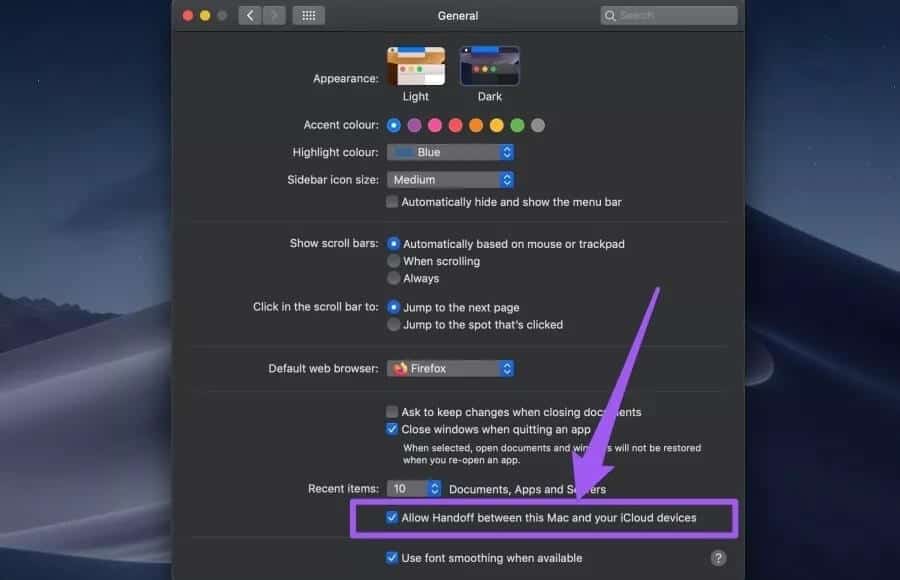 أفضل 5 إصلاحات لمشكلة عدم عمل Handoff على Mac - %categories