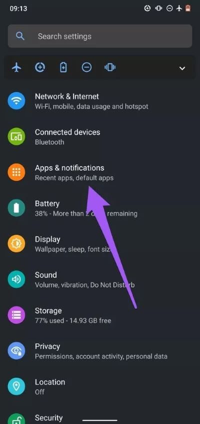 fix-message-not-sent-error-android-02_40dd5eab97016030a3870d712fd9ef0f أفضل 6 طرق لإصلاح خطأ الرسالة غير المرسلة على Android