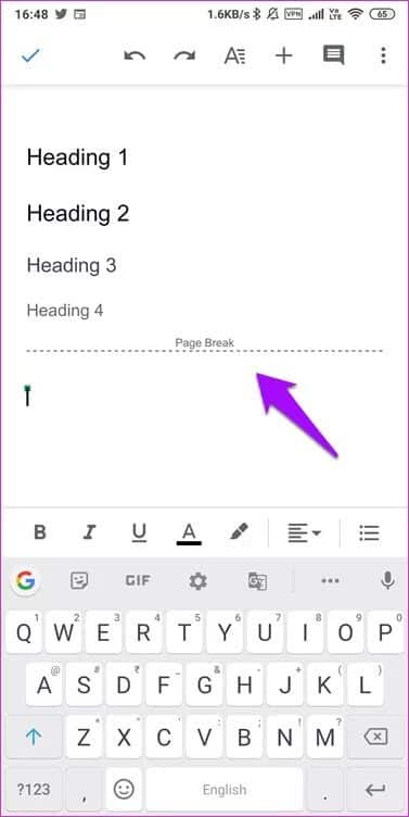 google-docs-tips-and-tricks-11_935adec67b324b146ff212ec4c69054f أفضل 7 نصائح وحيل لمحرر Google Docs لاستخدامه كالمحترفين