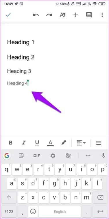 google-docs-tips-and-tricks-12_935adec67b324b146ff212ec4c69054f أفضل 7 نصائح وحيل لمحرر Google Docs لاستخدامه كالمحترفين