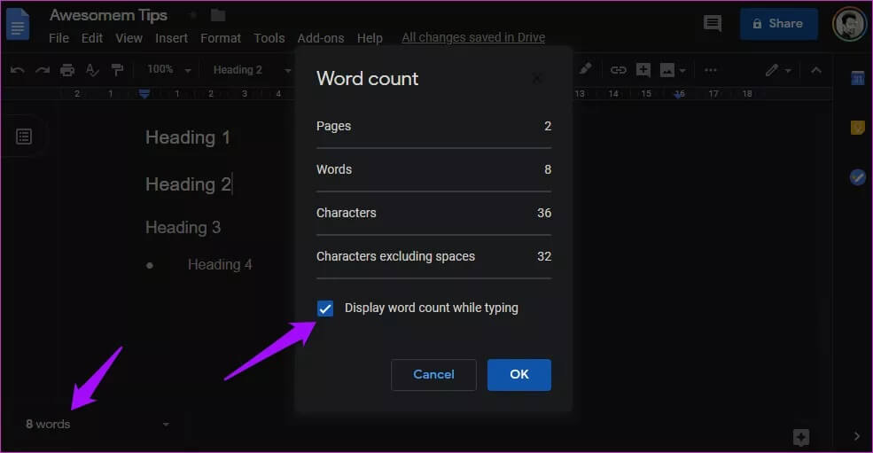 google-docs-tips-and-tricks-19_4d470f76dc99e18ad75087b1b8410ea9 أفضل 7 نصائح وحيل لمحرر Google Docs لاستخدامه كالمحترفين