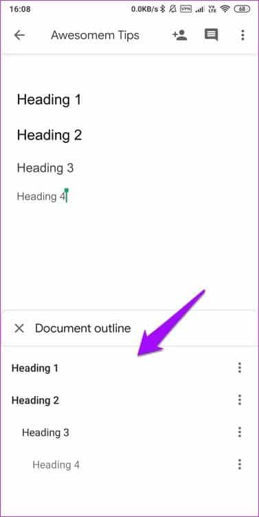 google-docs-tips-and-tricks-4_935adec67b324b146ff212ec4c69054f أفضل 7 نصائح وحيل لمحرر Google Docs لاستخدامه كالمحترفين