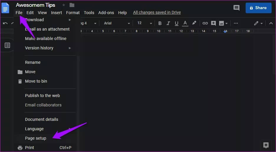 google-docs-tips-and-tricks-7_4d470f76dc99e18ad75087b1b8410ea9-1 أفضل 7 نصائح وحيل لمحرر Google Docs لاستخدامه كالمحترفين