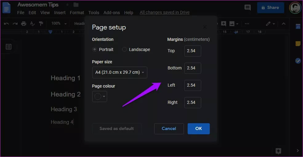 google-docs-tips-and-tricks-8_4d470f76dc99e18ad75087b1b8410ea9 أفضل 7 نصائح وحيل لمحرر Google Docs لاستخدامه كالمحترفين
