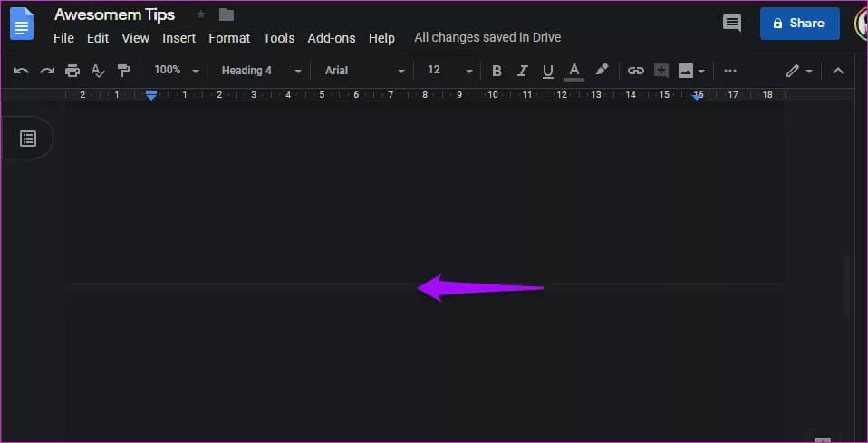 google-docs-tips-and-tricks-9_4d470f76dc99e18ad75087b1b8410ea9 أفضل 7 نصائح وحيل لمحرر Google Docs لاستخدامه كالمحترفين