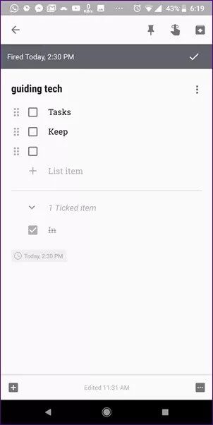 google-tasks-vs-google-keep-8_4d470f76dc99e18ad75087b1b8410ea9 Google Tasks مقابل Google Keep: هل يجب عليك التبديل إلى تطبيق المهام المستقل