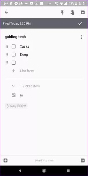 Google Tasks مقابل Google Keep: هل يجب عليك التبديل إلى تطبيق المهام المستقل - %categories