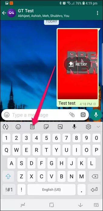 hello3_935adec67b324b146ff212ec4c69054f Gboard مقابل Samsung Keyboard: هل يجب عليك التبديل إلى Gboard؟