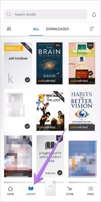 أفضل 4 طرق لإضافة كتب إلكترونية إلى تطبيق Kindle من الهاتف المحمول وسطح المكتب - %categories