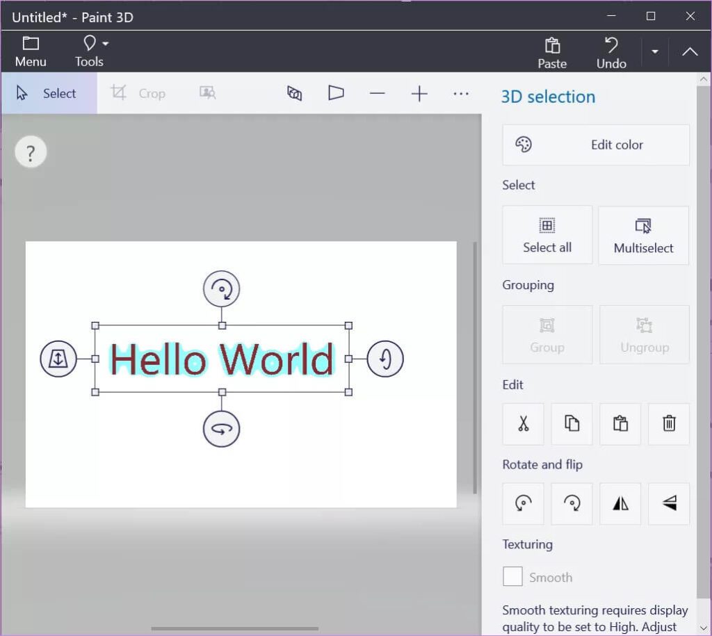 Comment Modifier Un Texte Sur Paint / Comment modifier un document avec