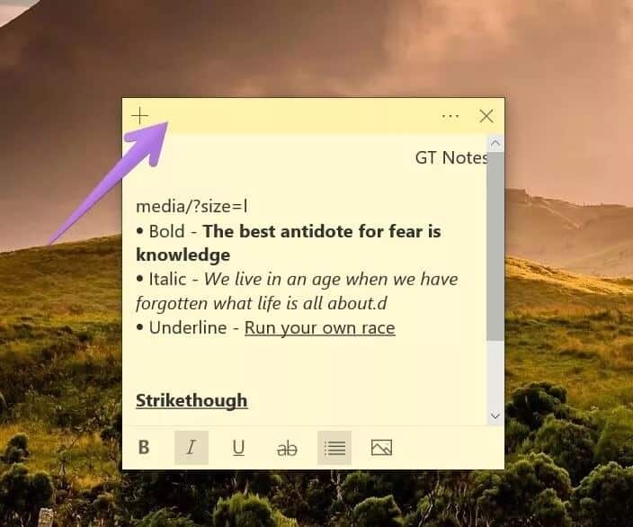 أفضل 4 طرق لوضع Sticky Notes على سطح المكتب في Windows 10 - %categories