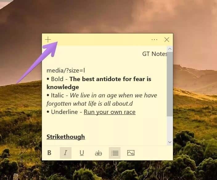 how-to-put-sticky-notes-shortcut-on-desktop-windows-11_4d470f76dc99e18ad75087b1b8410ea9 أفضل 4 طرق لوضع Sticky Notes على سطح المكتب في Windows 10