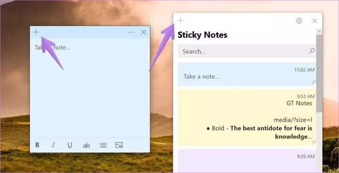 how-to-put-sticky-notes-shortcut-on-desktop-windows-12_935adec67b324b146ff212ec4c69054f أفضل 4 طرق لوضع Sticky Notes على سطح المكتب في Windows 10