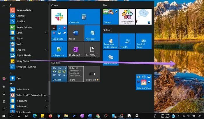 أفضل 4 طرق لوضع Sticky Notes على سطح المكتب في Windows 10 - %categories