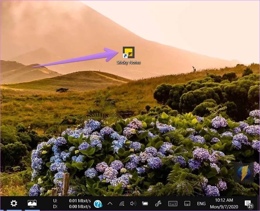 how-to-put-sticky-notes-shortcut-on-desktop-windows-4_4d470f76dc99e18ad75087b1b8410ea9 أفضل 4 طرق لوضع Sticky Notes على سطح المكتب في Windows 10